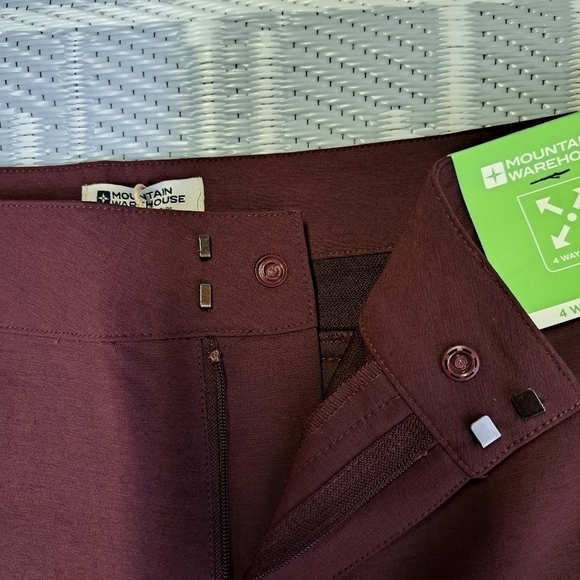 Mountain Warehouse Super-Slim Womens‎ Stretch Hiking Pants - Picture 6 of 13
